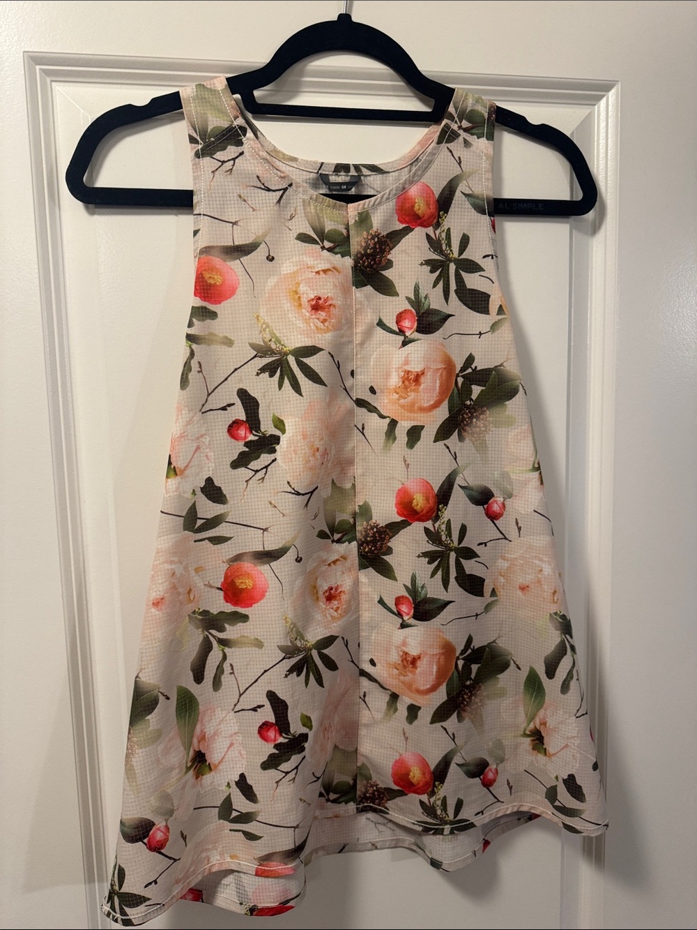 oiselle 08 Floral Tank Top